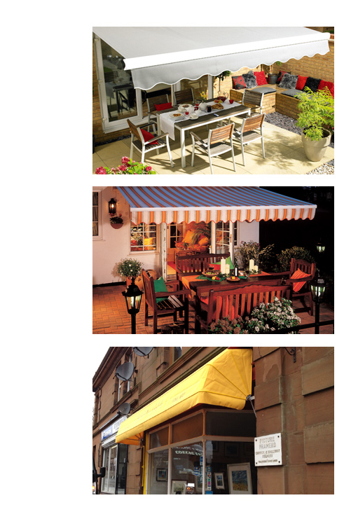 Awnings and Canopies Ayrshire