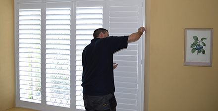 Custom Window Shutters