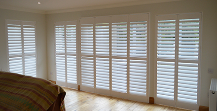Track System Shutters